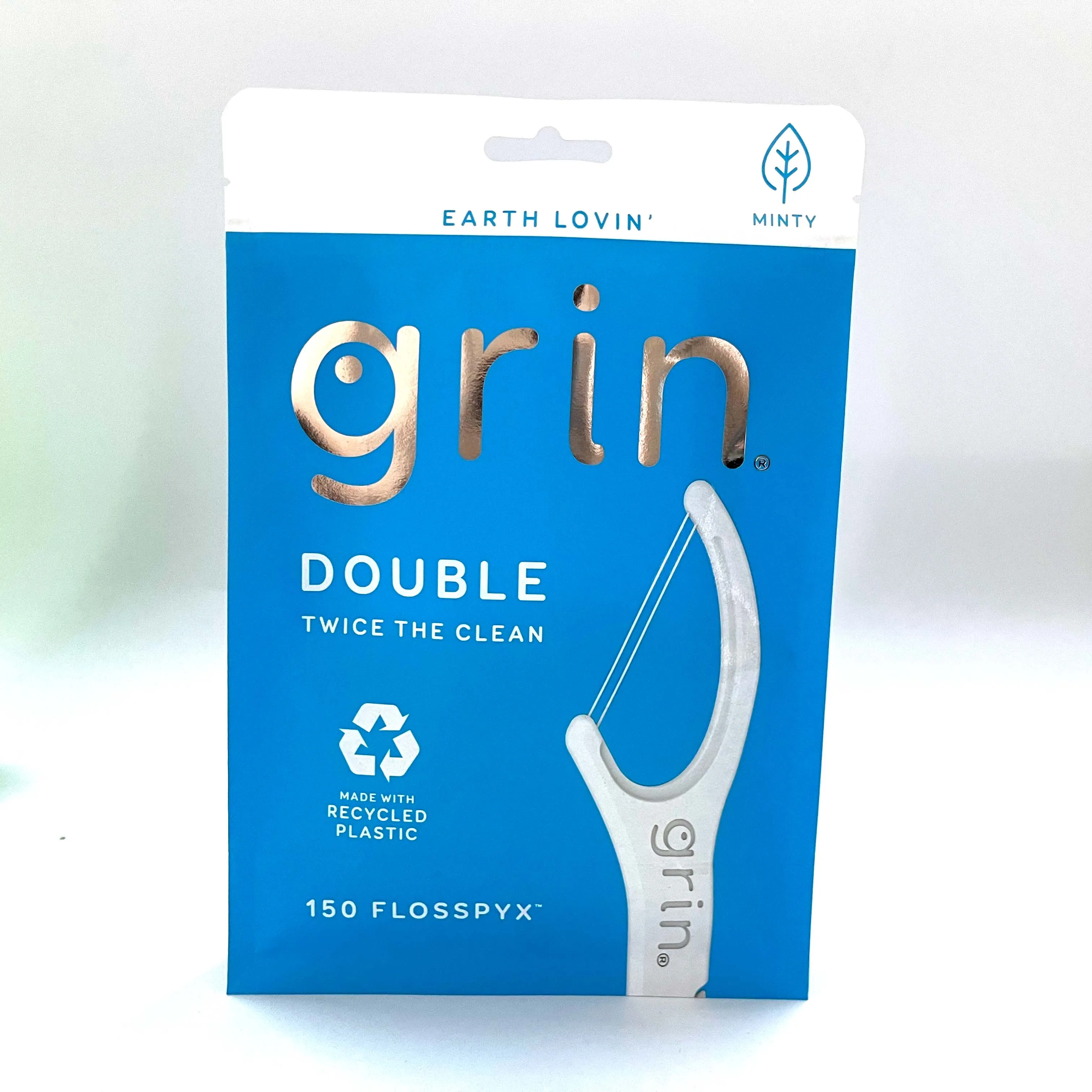 Recyclable Small Mylar Clear Aligner Dental Floss Aluminum Foil Bags