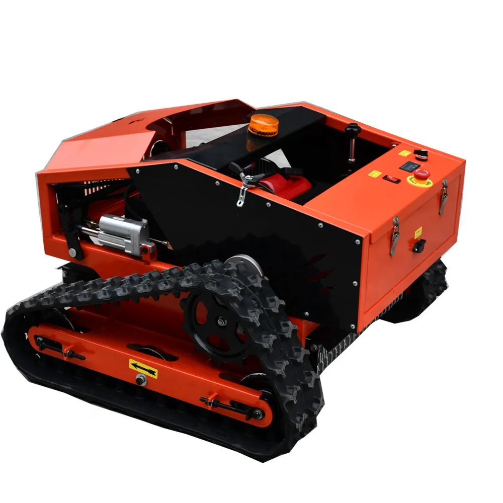 Automatic Multifunction Hover Steering Bush Ride Automatic Robot Remote Control Lawnmower