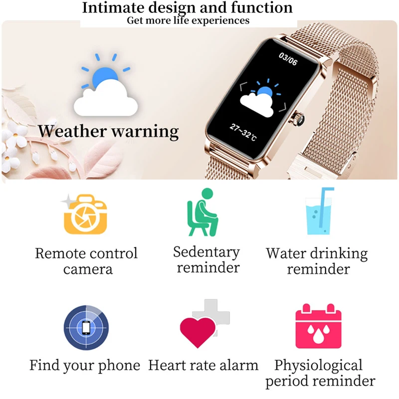 ZX19 Smart Watch Versatile and Stylish Heart Rate Monitor