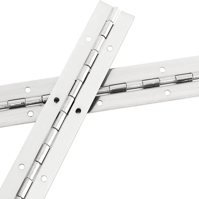 One Stop DIY 24 Cerniere Per Pianoforte, In Acciaio Placcato - Foto 6