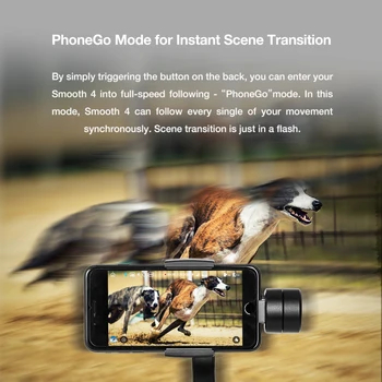 ZHIYUN Smooth 4 3-Axis Gimbal Phone Handheld Stabilizer for Smartphones iPhone XS 11 HUAWEI Xiaomi Samsung Live Stream/vlog detail image