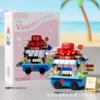 K405- Carrito expendedora de bolas de pulpo