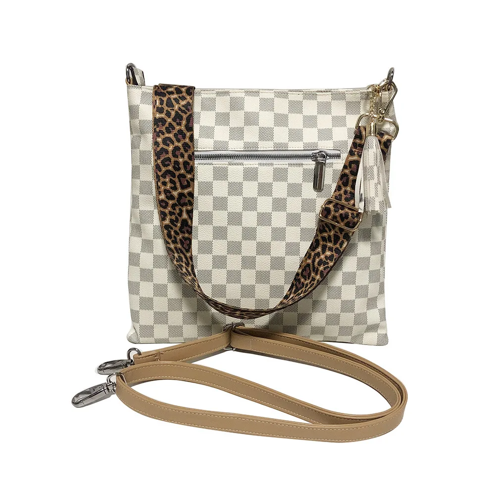 Ziddi Prints- Alpha Femme- Small Tote Bag Zipper