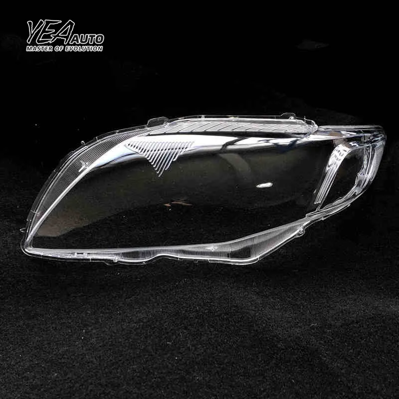 product yea auto car headlight cover lens glass for toyota corolla lens cover 2007   2009 pc lampshade clear shell-33