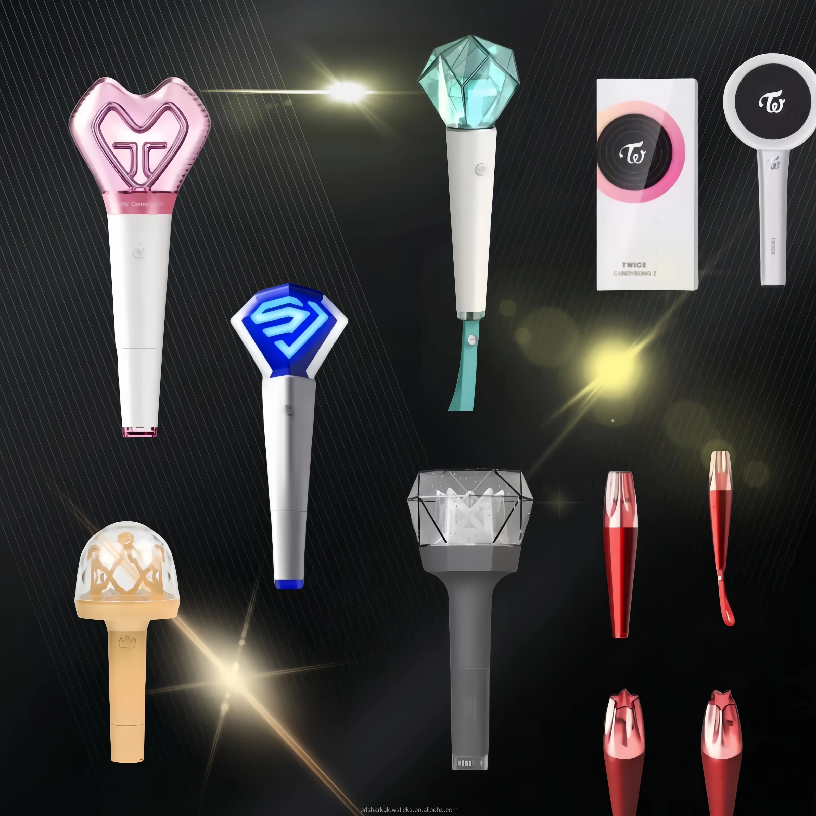 LIGHSTICK STRAYKIDS V2 BLUETOOTH LEDS High Quality Bluetooth Connection Ver.2 Light Stick Straykids