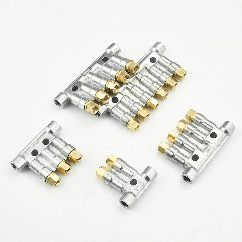 TEBAK DF1200 DF1300 DF1400 DF1600 Quick Coupling Detect Volumetric Series Oil Distributor Oil Dispenser Separator Valve