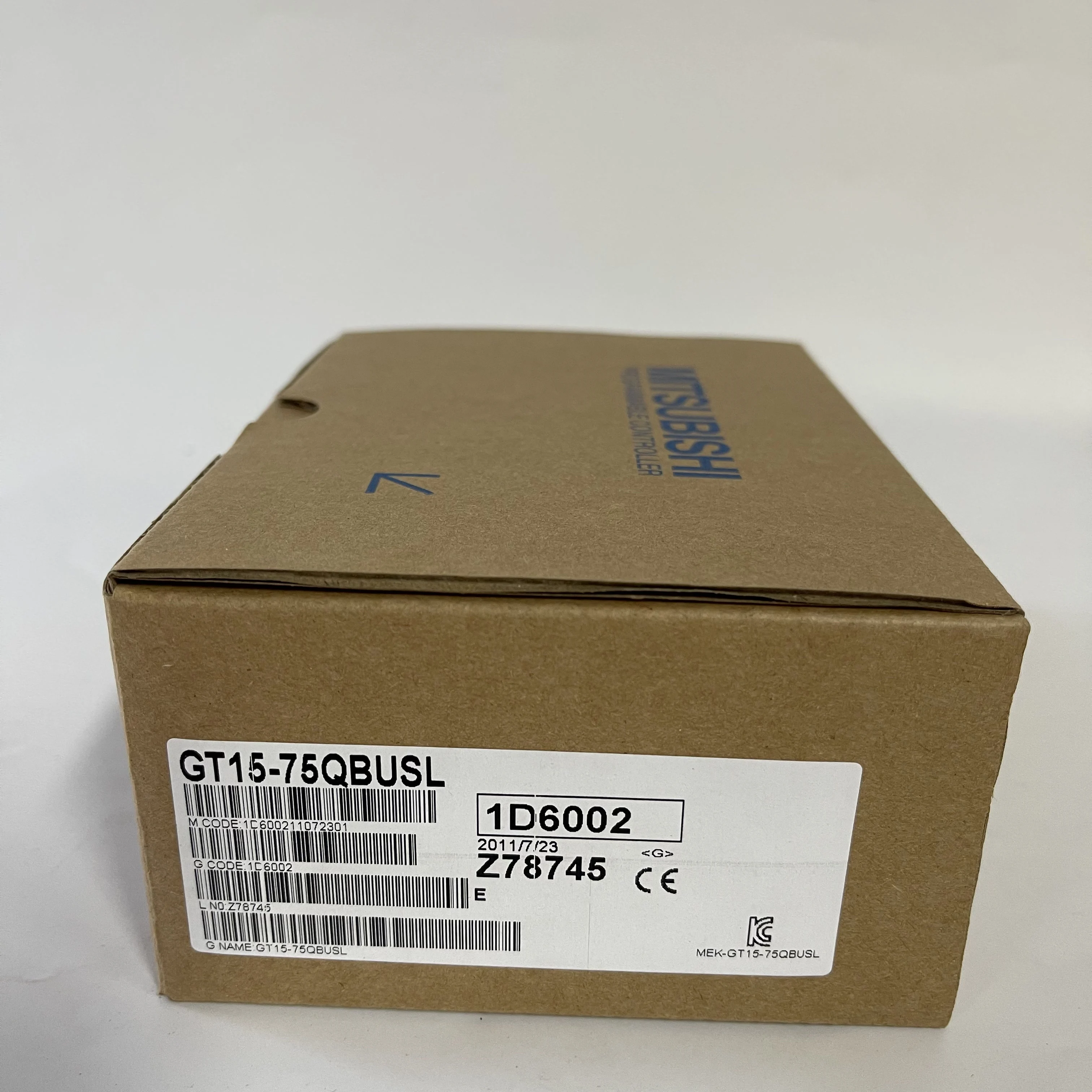 Mitsubishi HMI Human-Machine Interface GT15-75QBUSL Mitsubishi HMI Human-Machine Interface GT15-75QBUSL