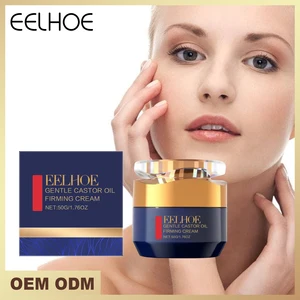 Custom Moisturizing Hydrating Whitening Anti Aging Wrinkle Gentle Castor Oil Firming Cream for Face and Body