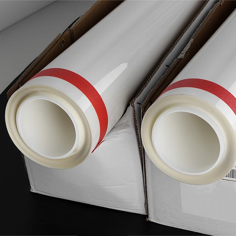 Ultra Soft Easy Install TPU PPF Film with Customized Logo for Car Paint Protection