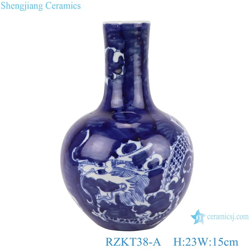 RZKT38-A-B 中国青花瓷花瓶多种图案套装| Alibaba.com
