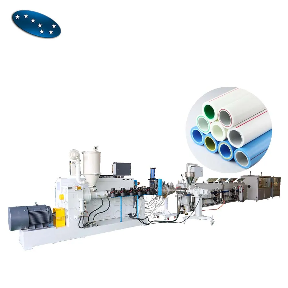 20-1200mm Water Pipe Extrusion Machine 110mm Pe Pipe Making Machine