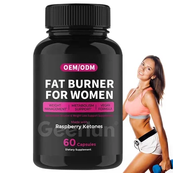 Fast Weight Loss Supplements Raspberry Ketones Body Slimming Pills Curb Appetite Fat Burner Capsules For Women