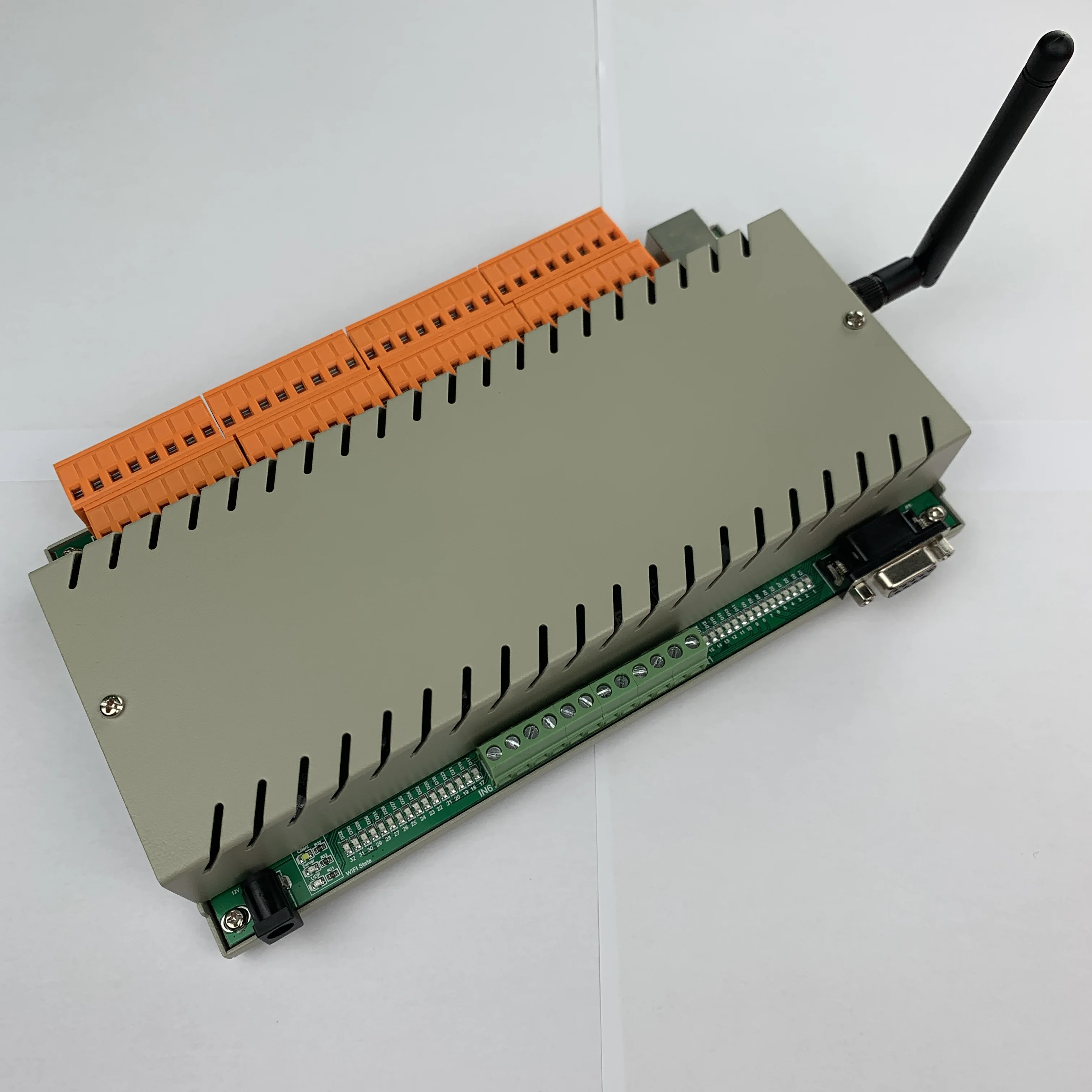 32 Channel Network Relay Module Relay Switch Temperature Controller for House Automation