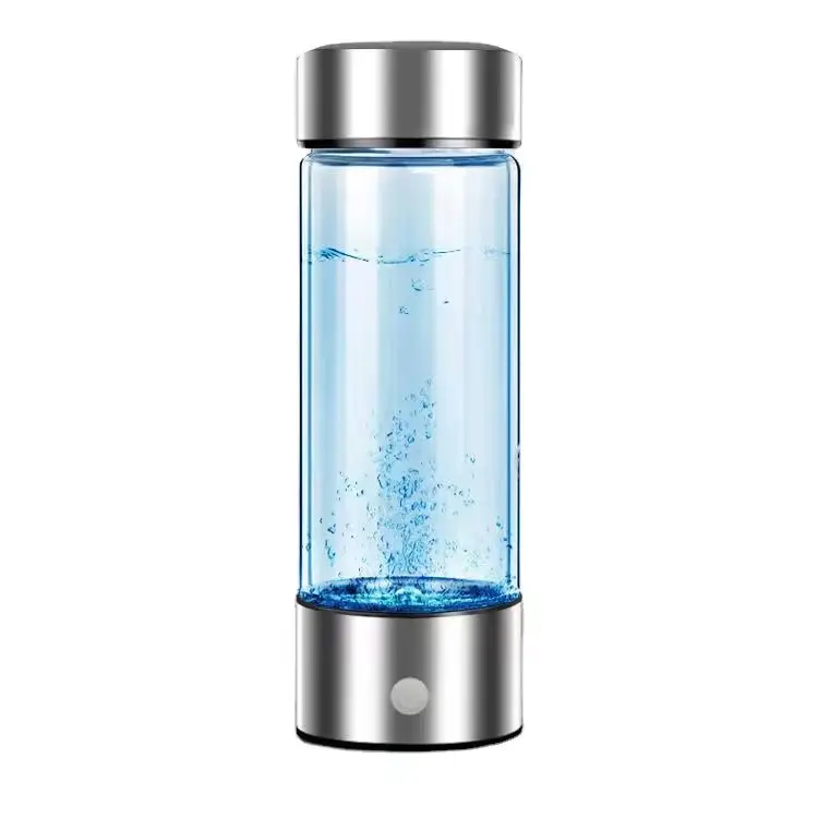 2024 Pitcher Water Filters Machine in 3 Minutes for Home Hydrogen Water Bottle Generator with SPE Technology Water Ionizer