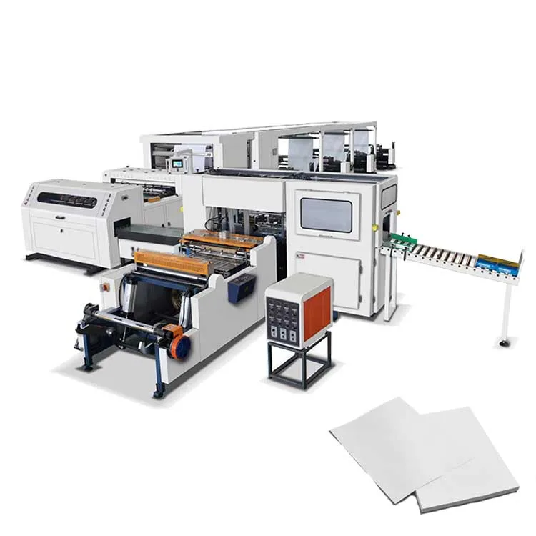 A4 paper ream store packing machine