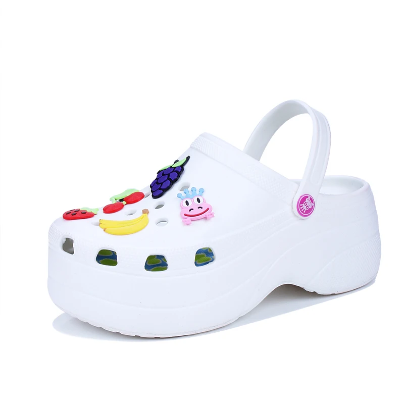 
 Лидер продаж 2021, красивые сланцы, Женская дешевая модная обувь, сабо на платформе  