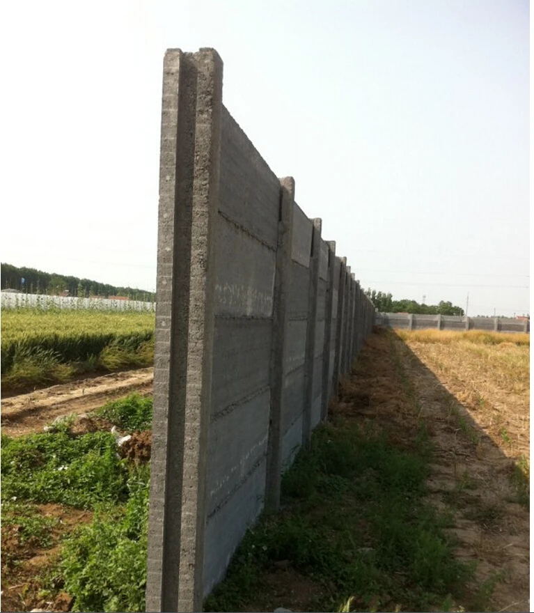 Concrete Farm Fence h Column Machine Cement Fencing Pole Making Machine