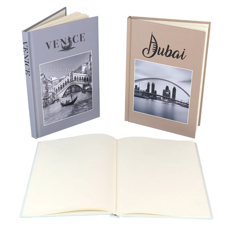 Support Customization Fashion Hardcover Decorative Book For Fake
