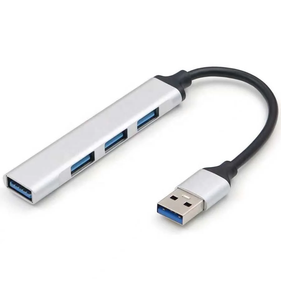 Aluminum Usb3.0 Hub 5Gbps Usb c Hub 4 Usb c to Usb c Ports