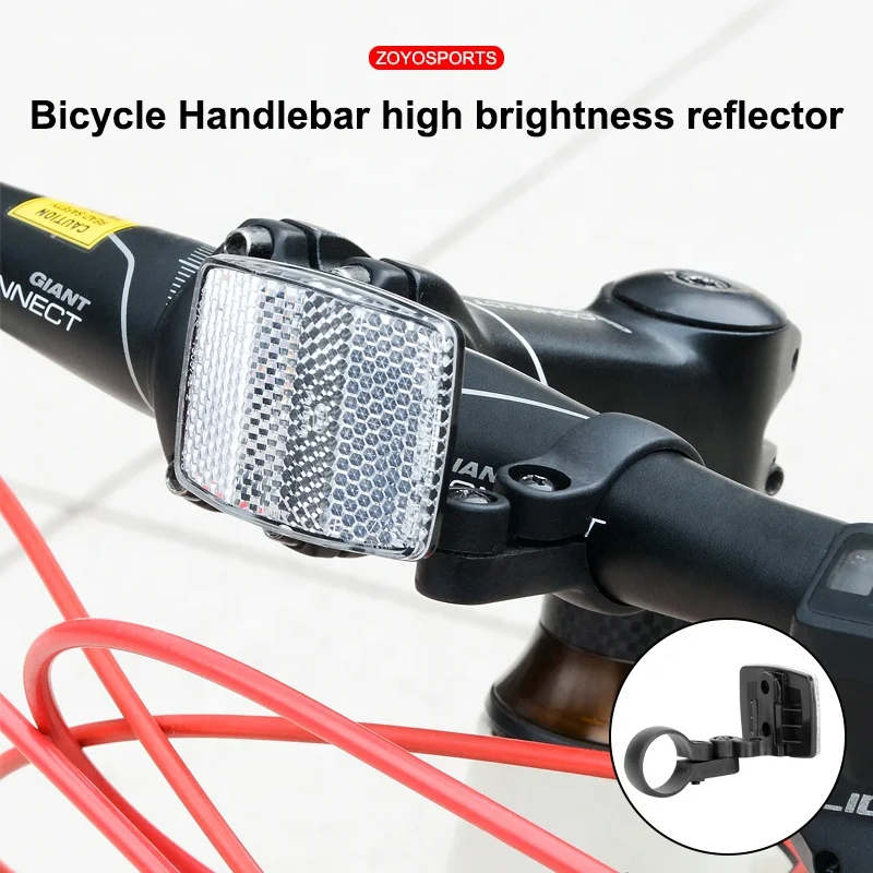 bike front rear reflector road safety Alibaba