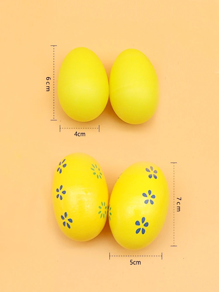 Small Malacas Toy Egg Shaped Wooden Mini Malacas - Buy Maracas,Color Large  Sand Egg,Wooden Mini Malacas Product on