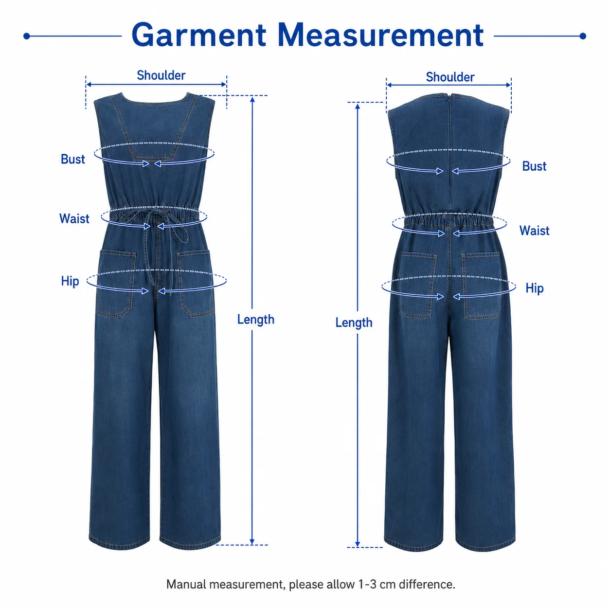 Size measurements