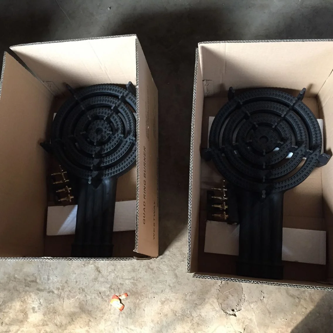 Professional Heavy Duty Outdoor Casting Iron Ring Propane Industrial Gas  Stove Burner