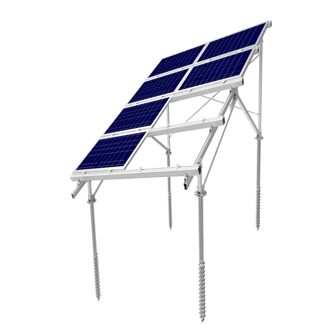 Adjustable Solar Bracket Rv tracker Brackets Solar Farm Solar tracker Kit Solar Panel Roof Mount System Z Ballast