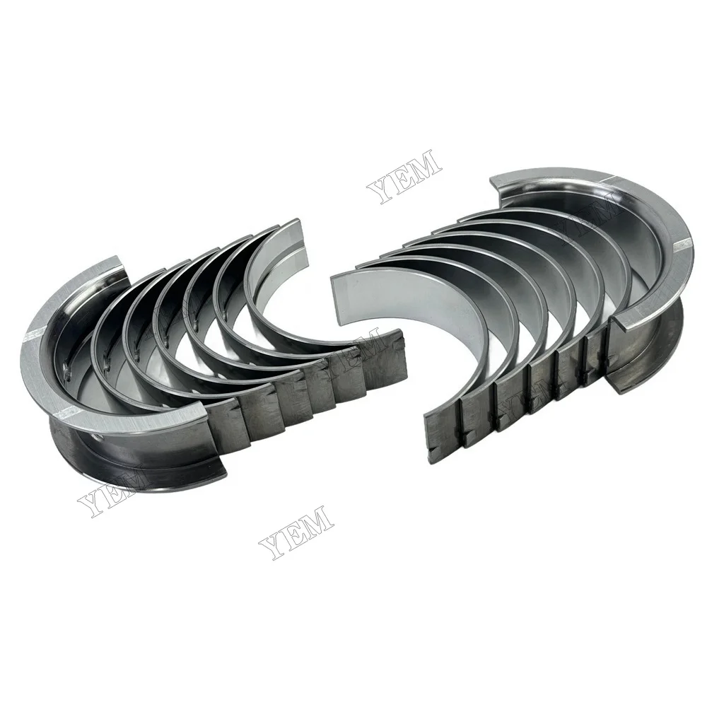 Main Bearing With Thrust Washer Suitable for Weichai R6105 Industrial Machinery Engine Parts 4