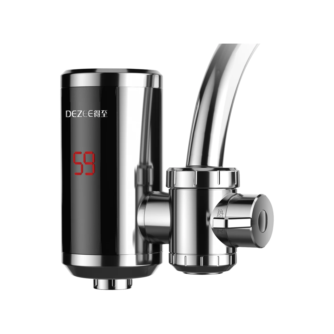 3000w Easy Installation Electric Water Heater Tap Tankless Water Heater