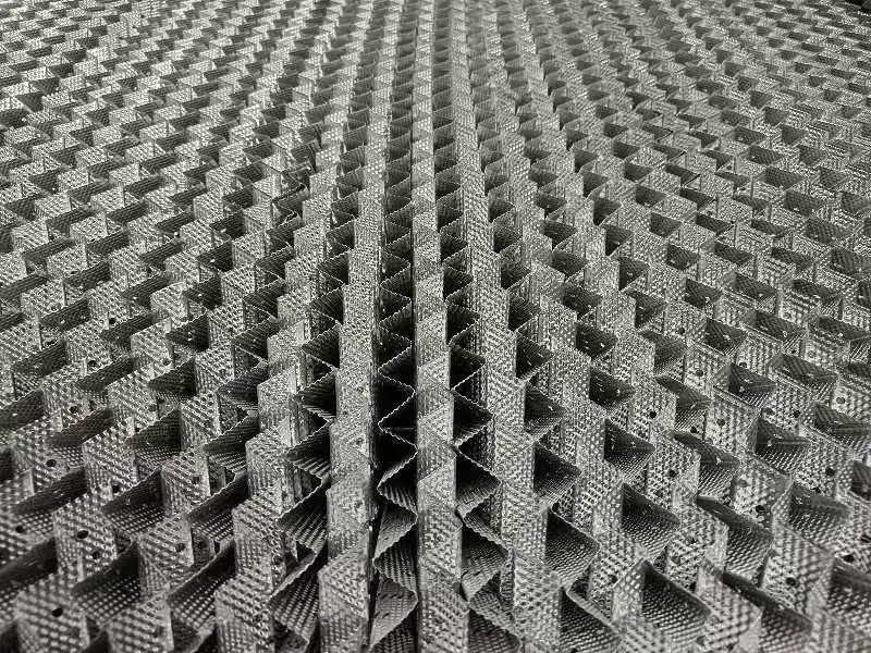 Cooling Tower, Aluminum, NO, PVC - detail 2