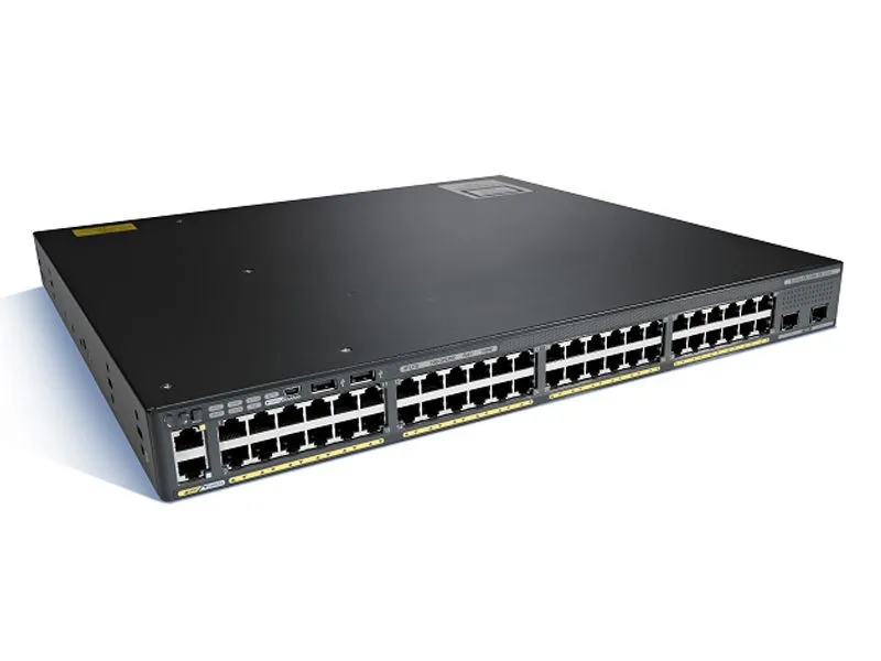 WS-C2960X-48TS-L 2960-XR Series 48Port GigE LAN Lite Switch