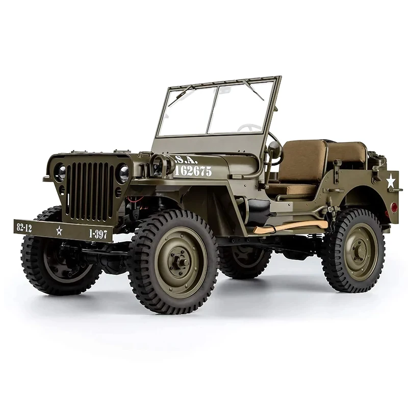 ホビーラジコン ROCHOBBY FMS 1/6 JEEP MB SCALER WILLYS Hc3e0855d4a1a4fd7aebe21c8044ec