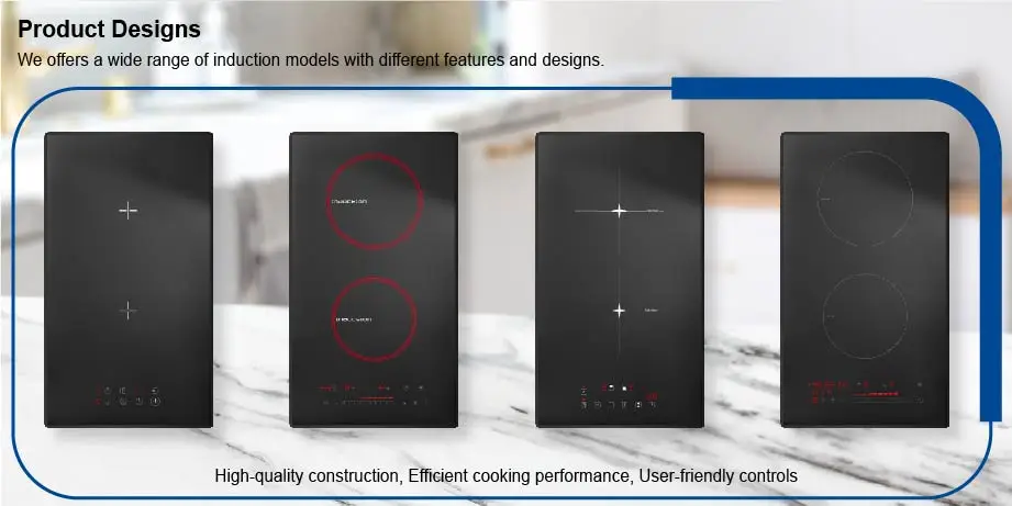 Doopen Smart Induction Cooktop with Wireless Sensor Probe Brings More Precise Control and Better Results