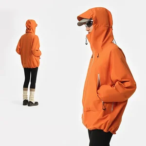 New Collection Hardshell Unisex Hiking Climbing Rain Jackets Jacket Men's Clothing