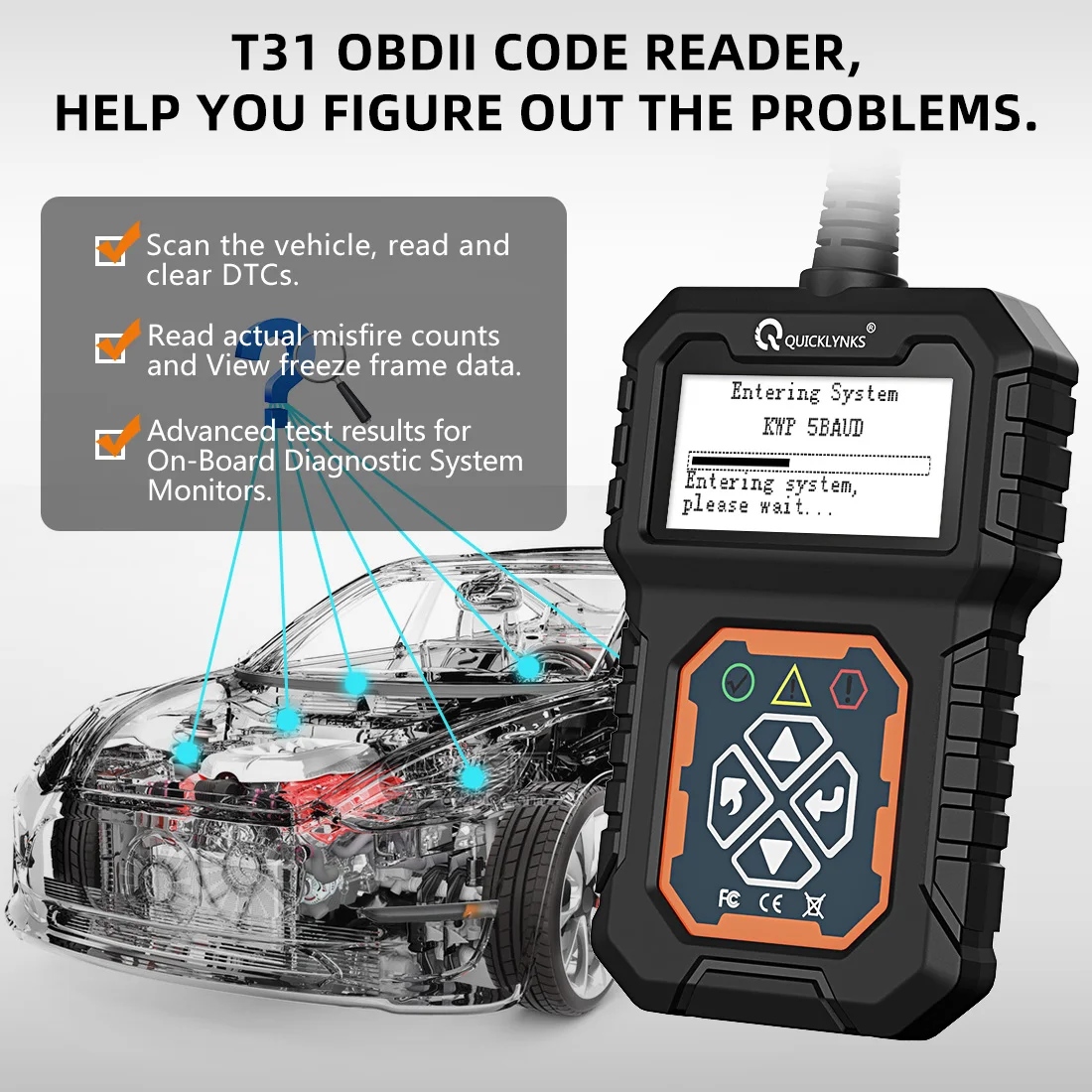 2020 Shenzhen Universal Obd2 Diagnostic Scanner Interface Car Computer Diagnostic Tool Multi Vehicle Diagnostic Tool