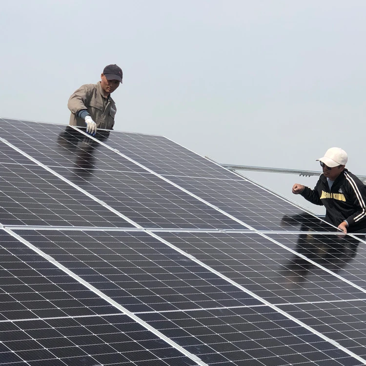 60kva Solar Power System 350w Solar Energy Generator 40 kw 50kw 60kw Solar Panel Home Factory Commercial Use