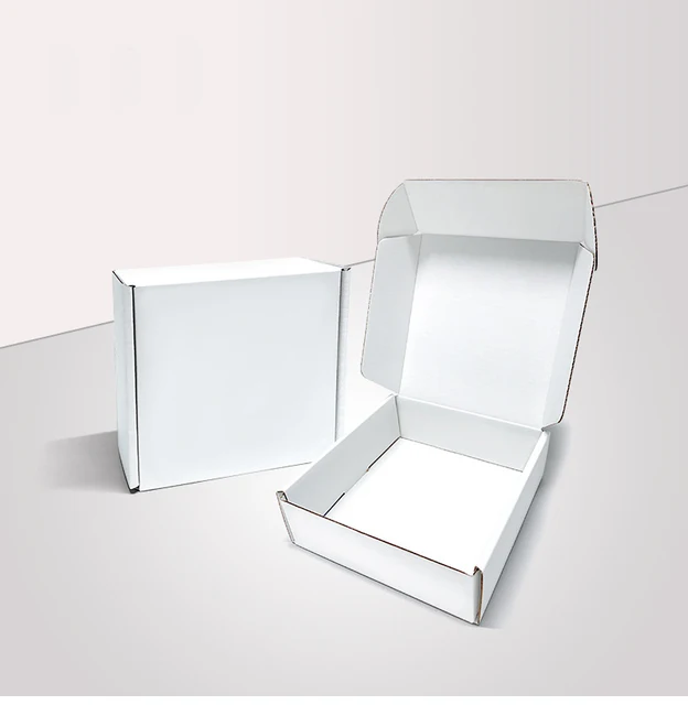 Custom Logo Cardboard Box Packaging Clothing Underwear Corrugated Mailer Small Shipping box Wholesale Printed Shipping paper box