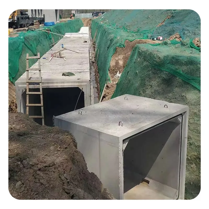 Precast Concrete Culvert Box Mould/Form