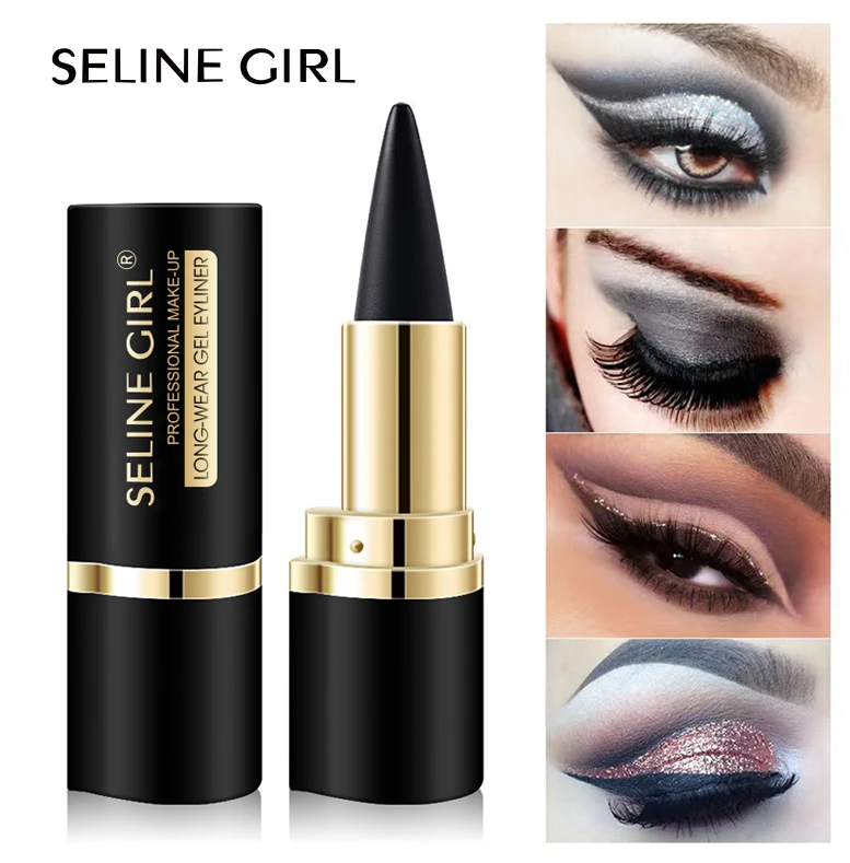 Seline Girl Matte Waterproof Eyeliner Pen - 4 Colors