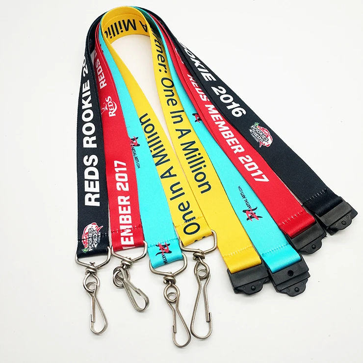 Custom Lanyard, Badge Lanyard, Personalized Neck Lanyard