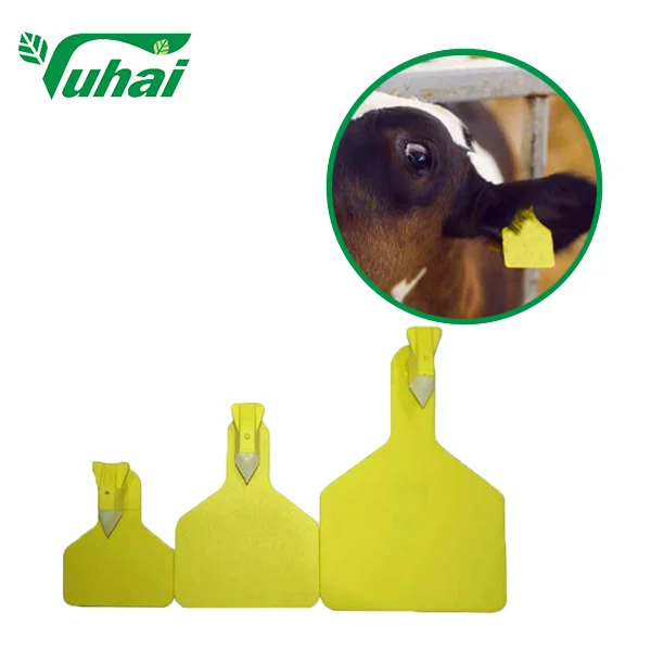 Customizable Animal Cattle Ear Tags Core TPU New Condition Cow Ear Tagger
