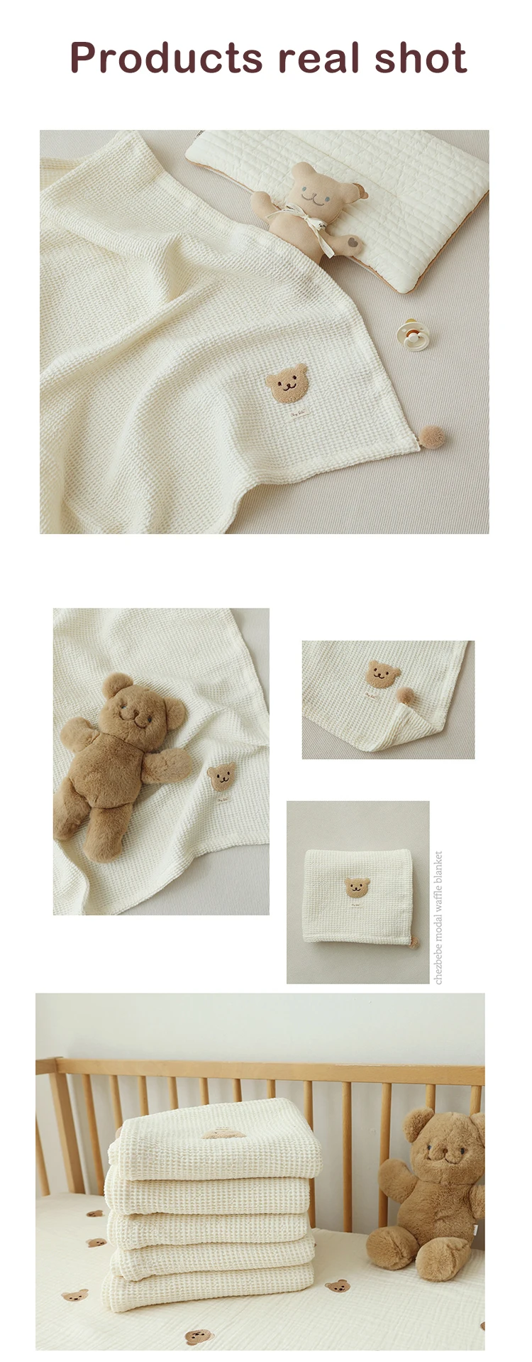 Ins Korean Baby Blanket To Comfort Baby Newborn Baby Small Quilt Nap