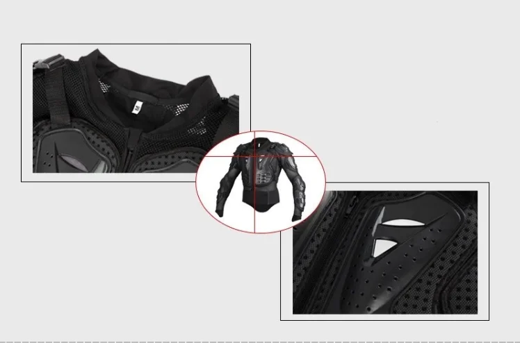 Мужская спортивная куртка на мотоцикле