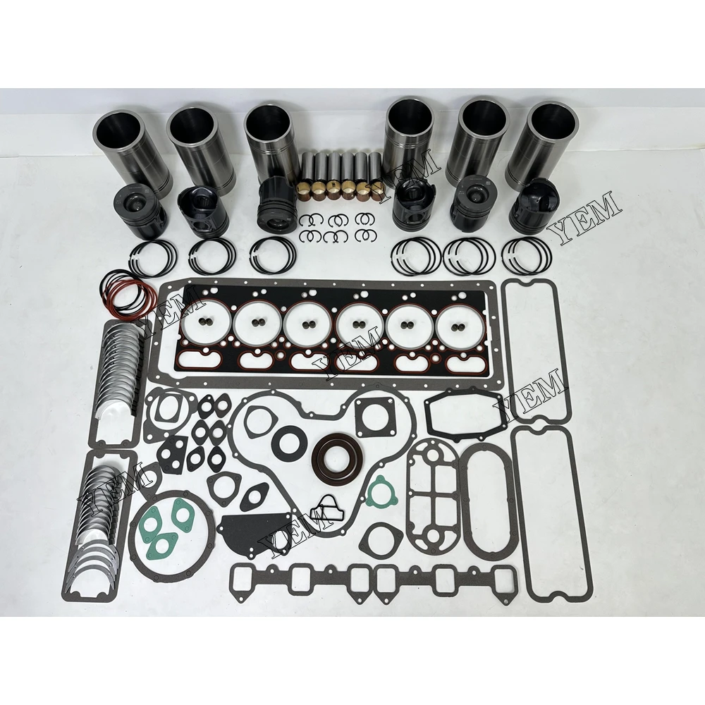 Aftermarket Engine Parts6108 Cylinder Lliner Kit for Yuchai 6108 Cylinder Lliner Kit