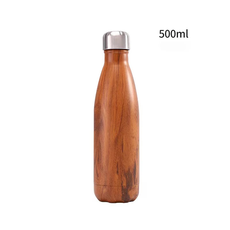500ml 304 Stainless Steel Bpa Free Water Bottle Vacuum Insulated Water