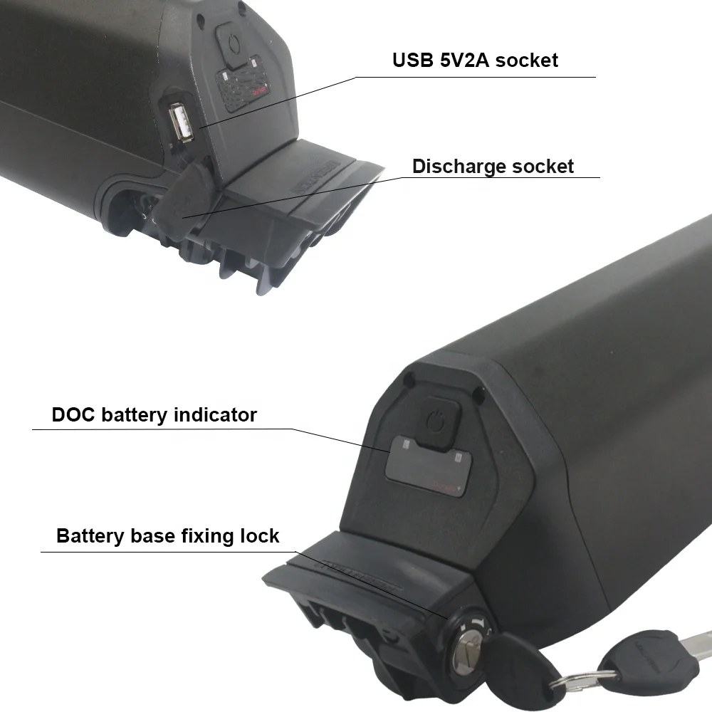 Reention Dorado MAX 48V 21ah Electric Bike Hidden Battery Pack for Ebike