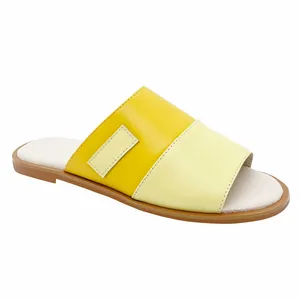 New Arrival Genuine Leather Shoes for Women Fashion Trend Flat Leather Shoes