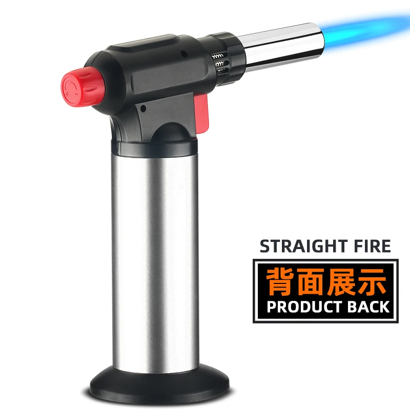 Новый дизайн зажигалка с распылителем высокой температуры и блокировкой безопасности