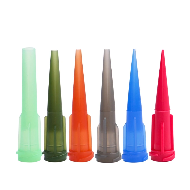 10g30g Luer Lock Precision Caulking Tip Needles Tip Plastic Nozzles